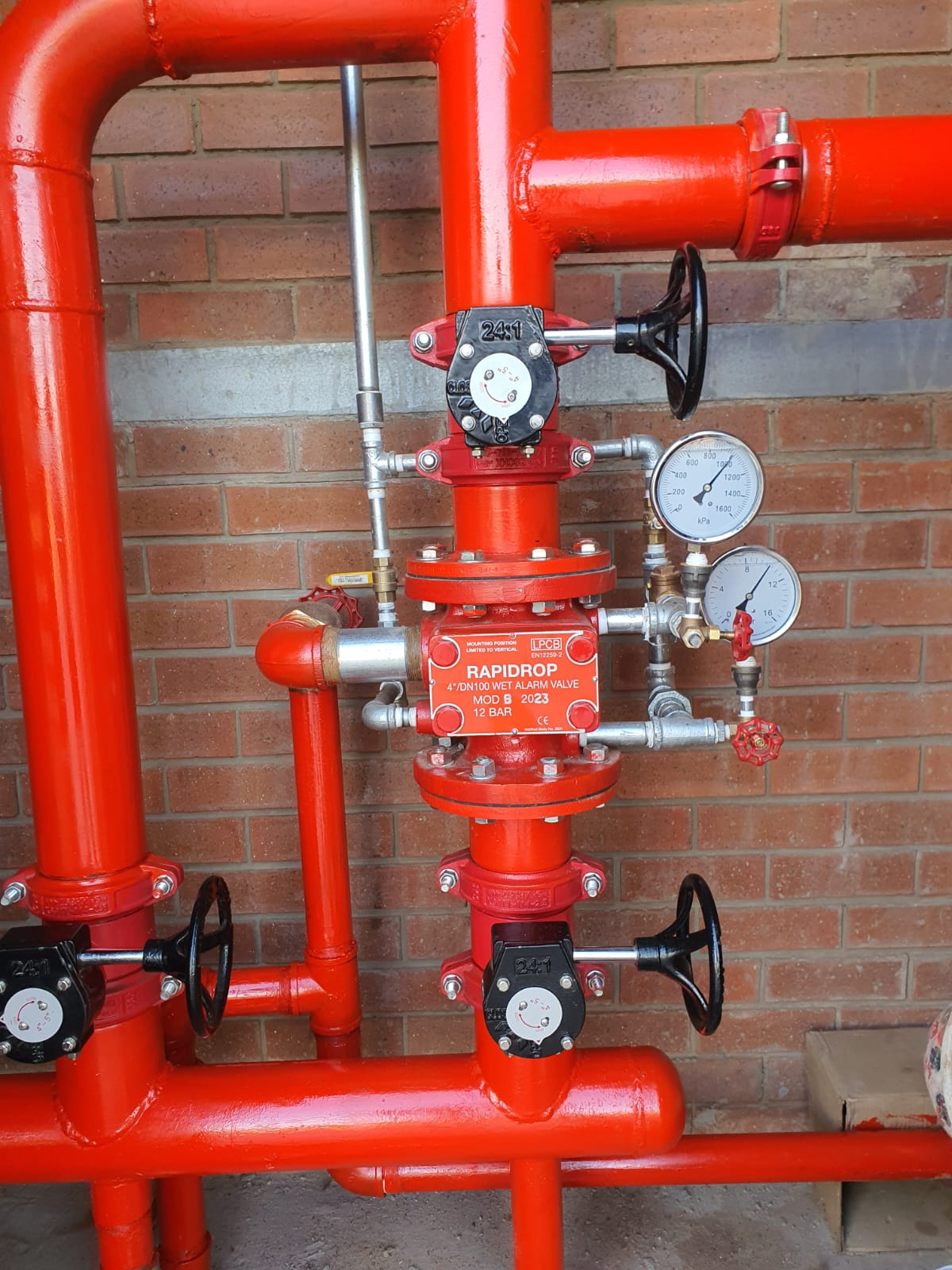 Fire Suppression